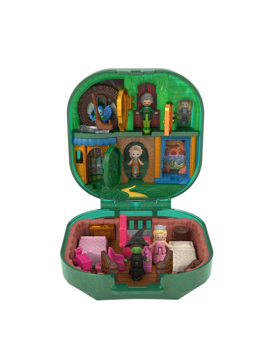 Polly Pocket Wicked Compact Coleccionable con Muñecas