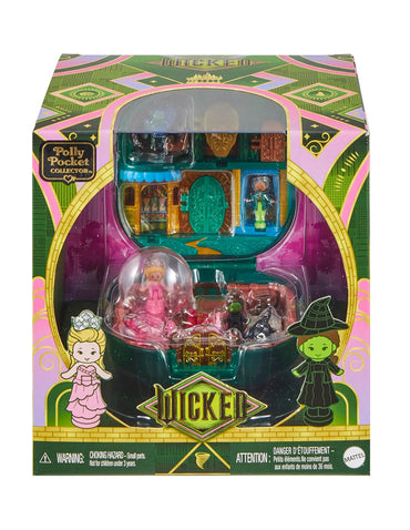 Polly Pocket Wicked Compact Coleccionable con Muñecas