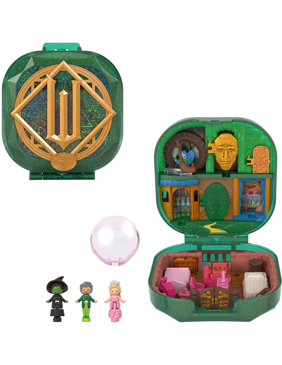 Polly Pocket Wicked Compact Coleccionable con Muñecas