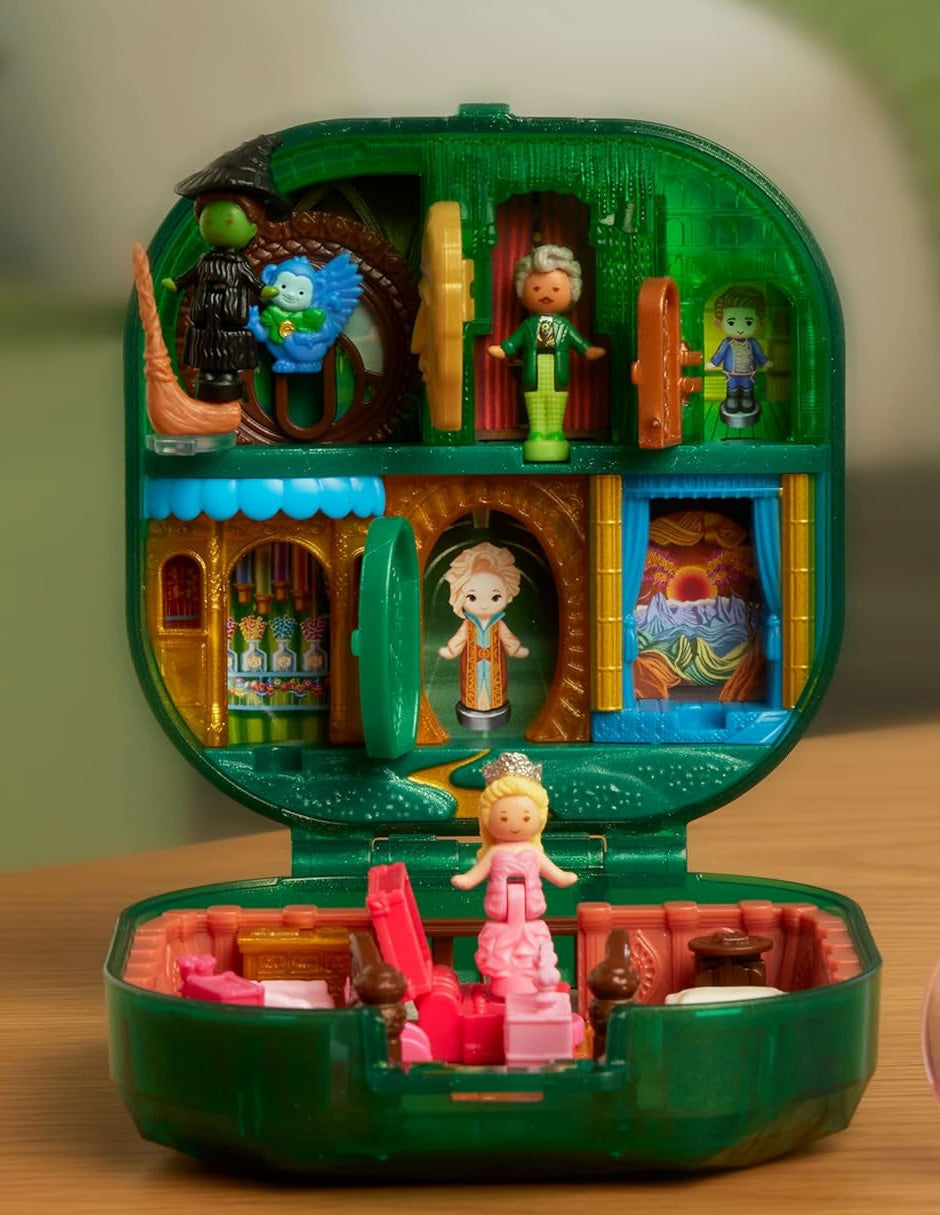 Polly Pocket Wicked Compact Coleccionable con Muñecas