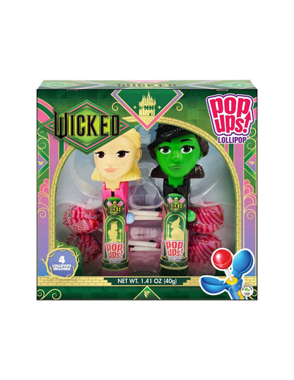 Set de Piruletas Wicked Pop Ups Navideñas 40 g
