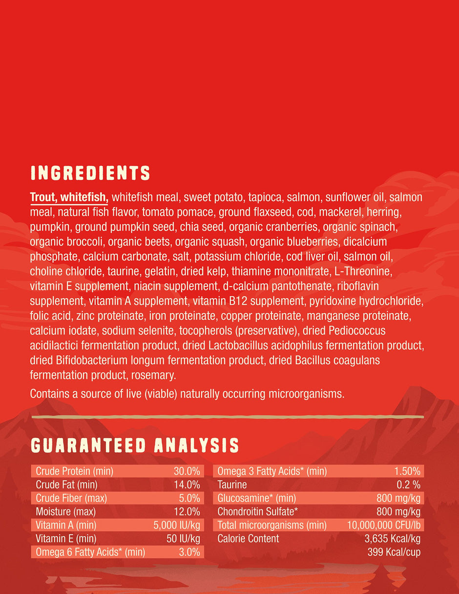 Alimento seco para perros sin cereales Stella & Chewy’s origen marino (variedad)