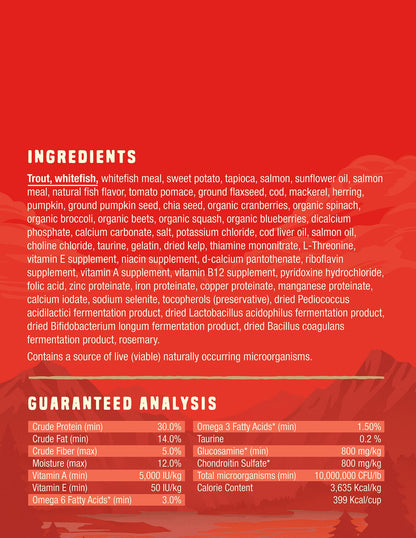 Alimento seco para perros sin cereales Stella & Chewy’s origen marino (variedad)