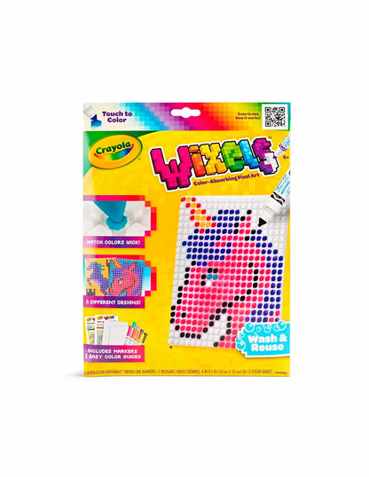 Crayola Kit de actividades de unicornio Wixels