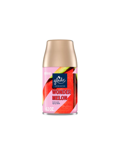 Glade Recarga de Spray Automático Ambientador aroma sandía 175gr