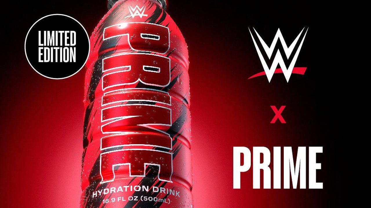 Prime Sports Drink WWE - Bebida de hidratación de 500 ml