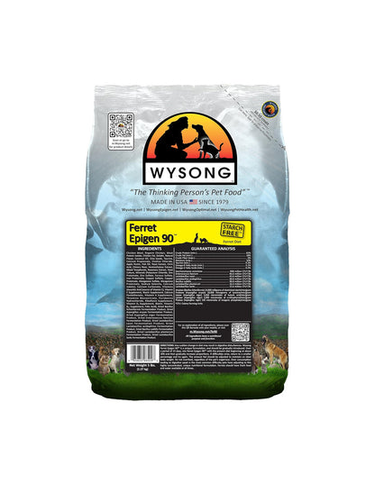 Alimento seco sin almidón para hurones Wysong Epigen 90 2.27kg