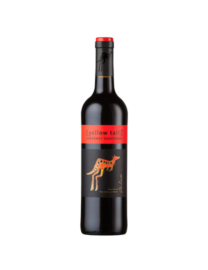 Yellow Tail Cabernet Sauvignon Vino Tinto Australiano, Botella 750 ml