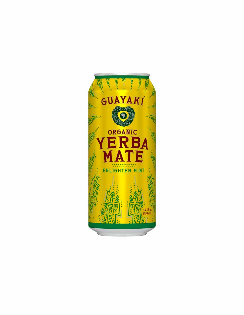 Guayaki Bebida energética alternativa a la yerba mate 458ml (variedad)