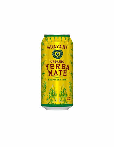 Guayaki Bebida energética alternativa a la yerba mate 458ml (variedad)