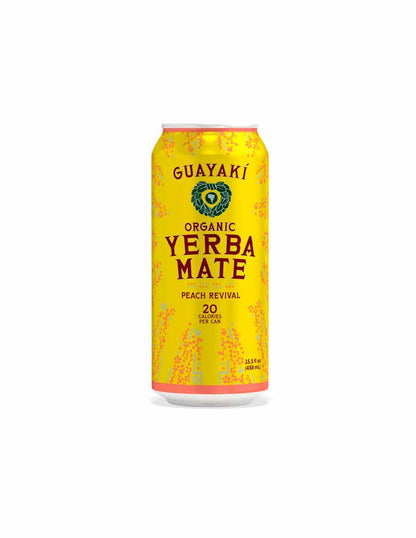 Guayaki Bebida energética alternativa a la yerba mate 458ml (variedad)