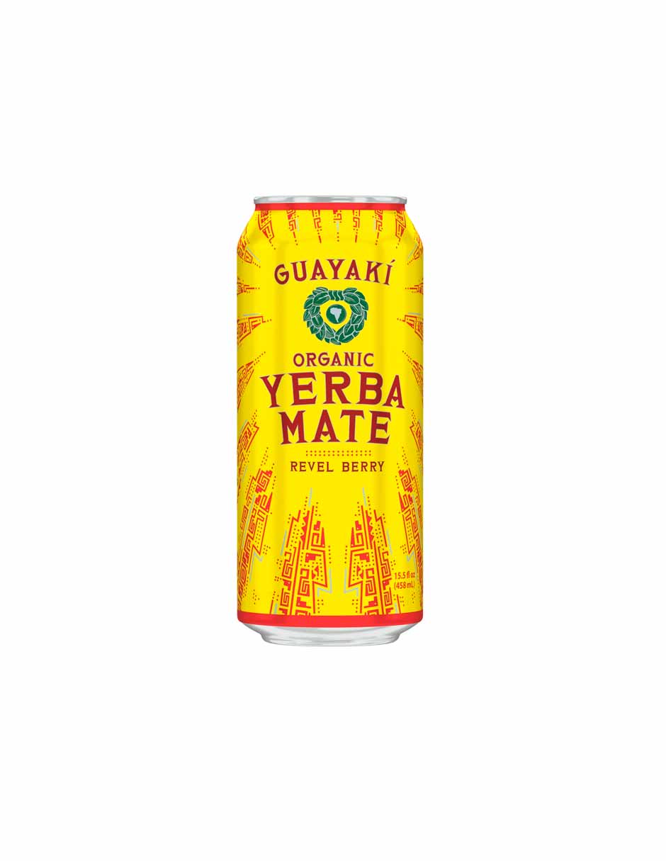 Guayaki Bebida energética alternativa a la yerba mate 458ml (variedad)