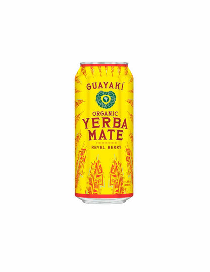 Guayaki Bebida energética alternativa a la yerba mate 458ml (variedad)