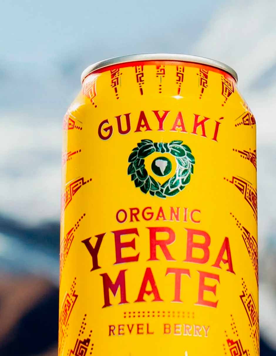 Guayaki Bebida energética alternativa a la yerba mate 458ml (variedad)