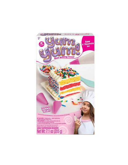 Set YumYum! Hornea y Decora para Niños
