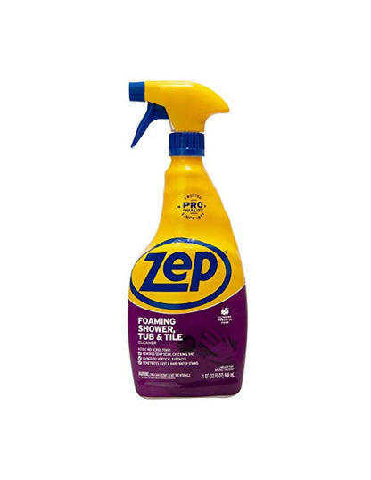 Zep Limpiador espumoso para bañeras y azulejos 946ml