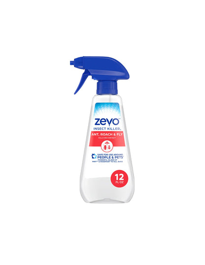 Spray Multi Insecticida Zevo con Aceites Esenciales 355 ml