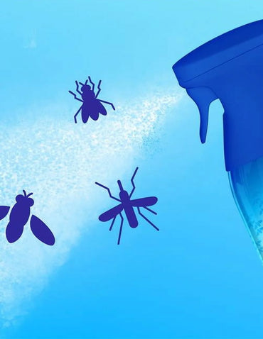 Insecticida Zevo en Aerosol para Insectos Voladores con Menta y Romero 280 ml