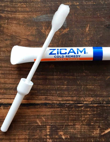 Zicam Hisopos nasales medicados 20 unidades