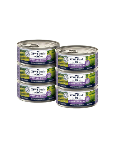 ZIWI Peak Alimento Húmedo Natural para Gatos Alto en Proteína 6 pack (elige sabor)