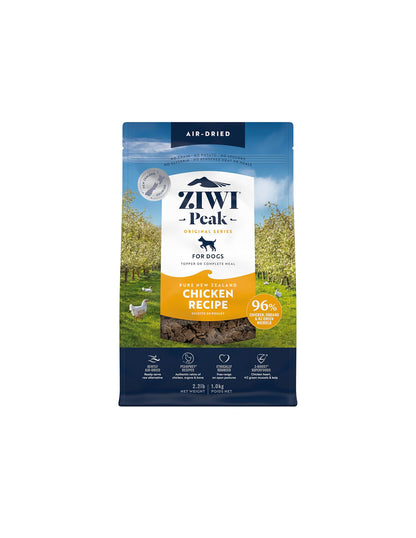Alimento para perros secado al aire sin granos ZIWI Peak receta pollo (variedad)