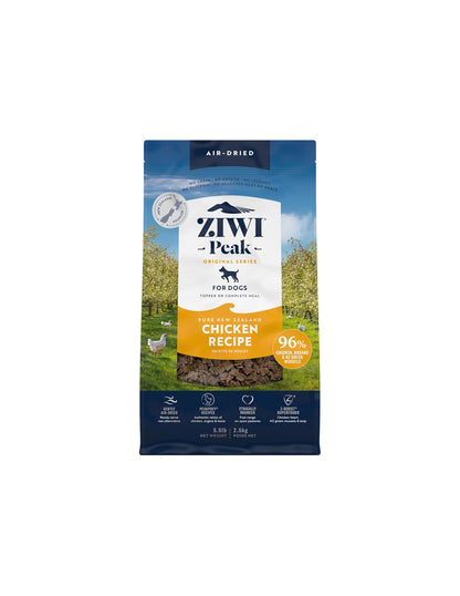 Alimento para perros secado al aire sin granos ZIWI Peak receta pollo (variedad)