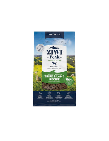 Alimento para perros secado al aire sin granos ZIWI Peak Cordero (variedad)