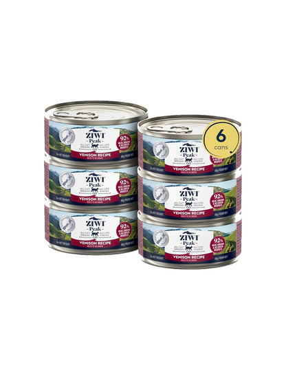 ZIWI Peak Alimento Húmedo Natural para Gatos Alto en Proteína 6 pack (elige sabor)