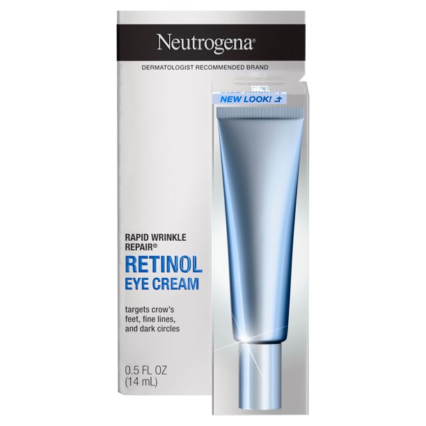 Neutrogena Crema de ojos con retinol para reparación rápida de arrugas 14ml