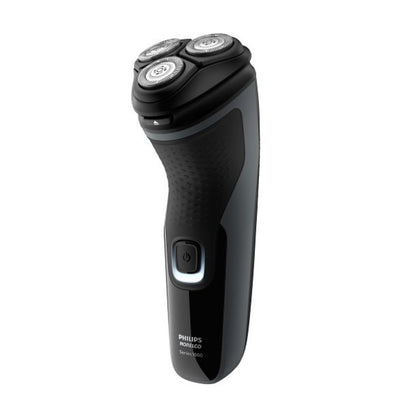 Philips Norelco Shaver 2300, afeitadora eléctrica inalámbrica con cable y recargable S1211/81