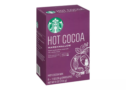 Starbucks Chocolate caliente con malvaviscos 226gr