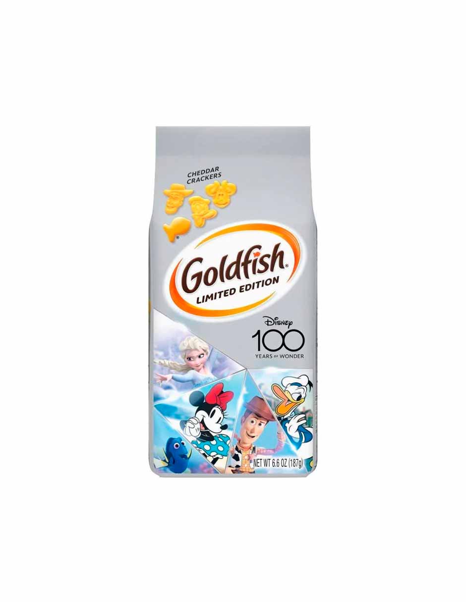 Goldfish Disney 100 Aniversario Cheddar 187gr