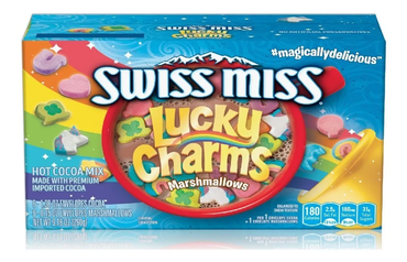 Swiss Miss Chocolate caliente con Lucky Charms, 260gr