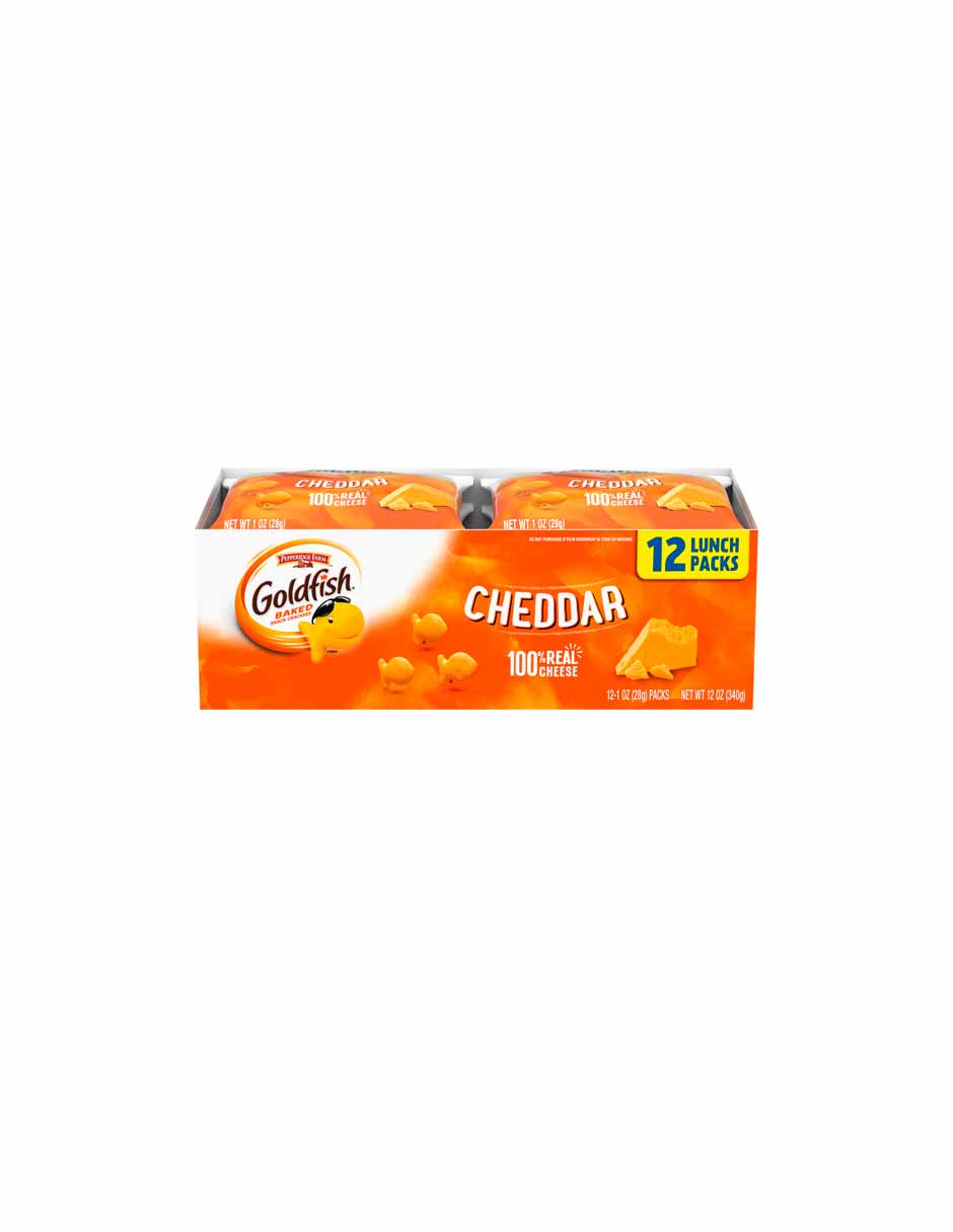 Goldfish 12 pack 345 gr