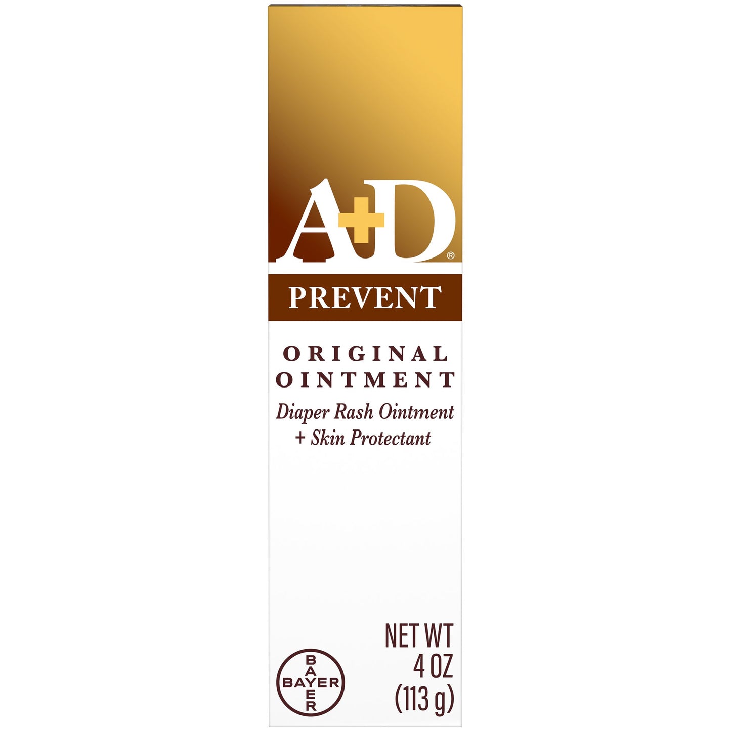 Ungüento para dermatitis del pañal  A+D 113gr