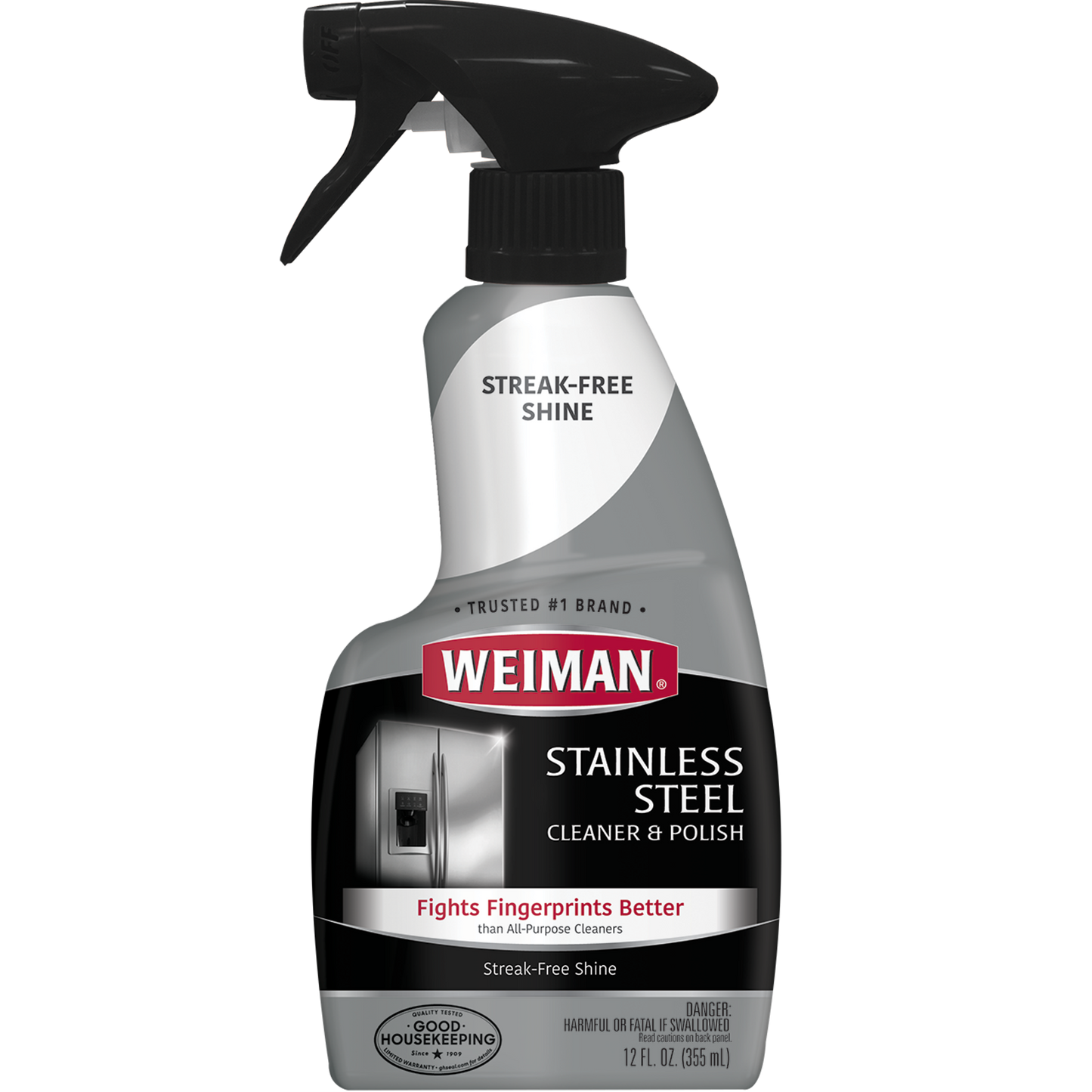 Weiman Limpiador y abrillantador de acero inoxidable 355ml