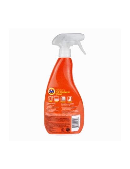 Tide Rescue + Oxi Spray and Wash Quitamanchas para limpieza de ropa y alfombras 650ml