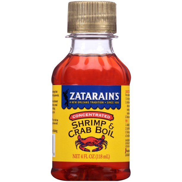 Zatarain concentrado de camarones y cangrejos 118ml