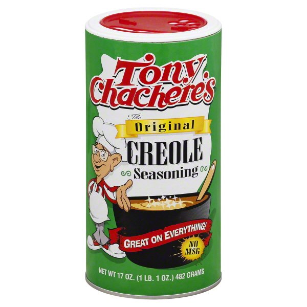 Tony Chachere's, condimento, criollo, original 227gr