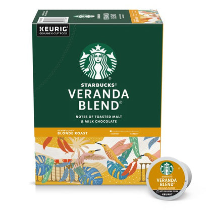 Starbucks Veranda Blend cápsulas Keurig K-Cup 22 pods