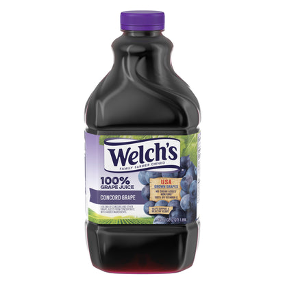 Welch's 100% jugo de uva 1.89L