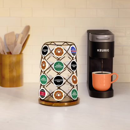 Keurig Almacenamiento de cápsulas de café, capacidad para hasta 49 cápsulas K-Cup