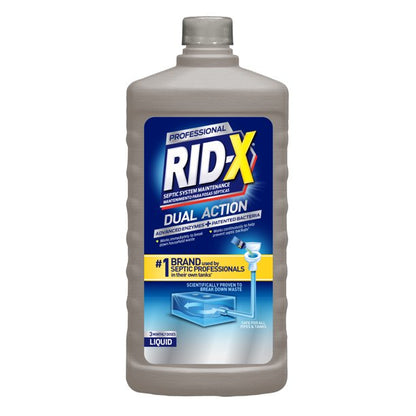 Tratamiento séptico profesional RID-X, suministro de líquido para 3 meses 709ml