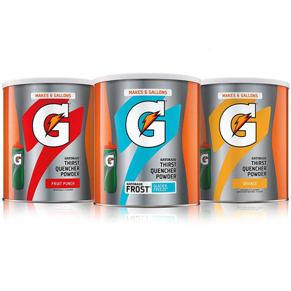 Gatorade bebida deportiva en polvo 1.44kg (diferentes sabores)