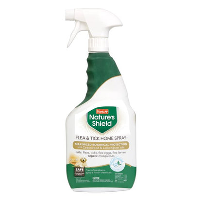 Hartz Natures Shield Spray para el hogar contra pulgas y garrapatas 946ml