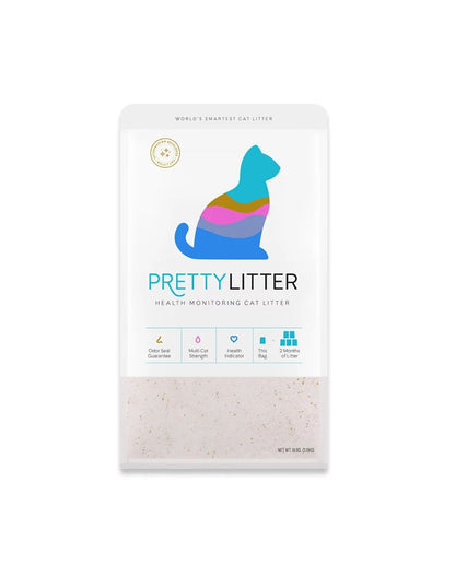 PrettyLitter arena para gatos con control de la salud 3.6kg