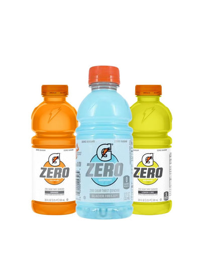 Gatorade zero sugar 591ml 8 pack (Variedad sabores)