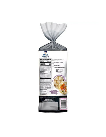 Galletas de arroz Quaker sabor especias 168gr