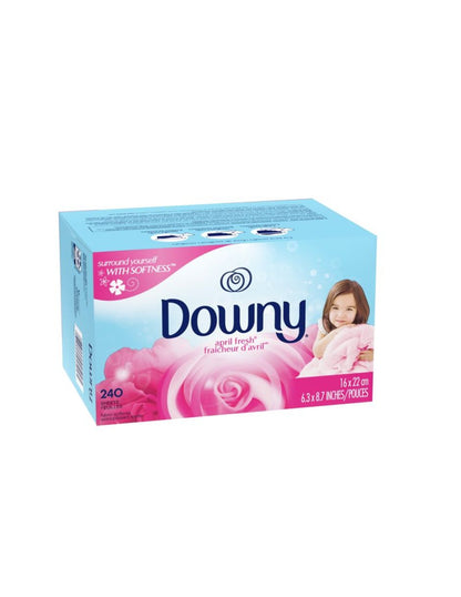 Downy Hojas para secadora variedad de aromas 240 unidades