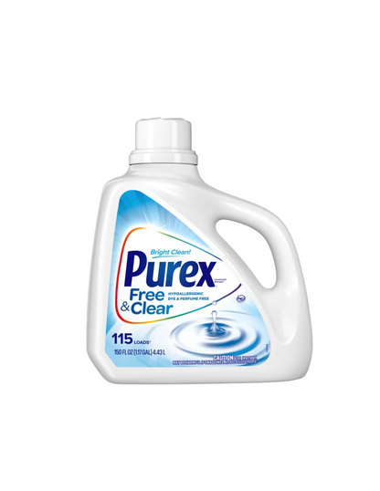 Detergente líquido para ropa Purex 4.43L